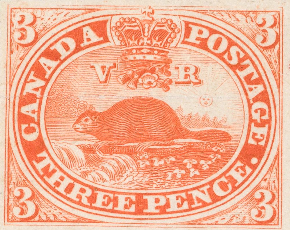 A Scotsman Designed Canada's First Stamp